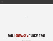 Tablet Screenshot of formaturkeytrot.com